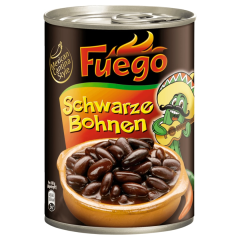 Fuego Schwarze Bohnen