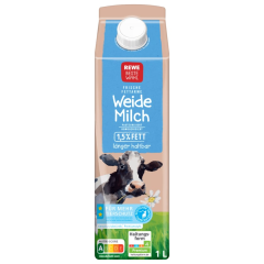 REWE Beste Wahl Weidemilch 1,5%