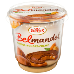 Zentis Belmandel Mandel-Nougat-Creme