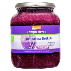 Campo Verde Bio Delikatess Rotkohl