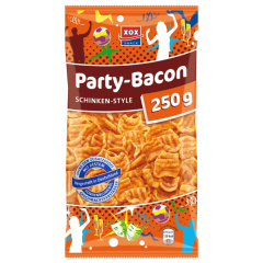 Xox Party-Bacon Schinken-Style