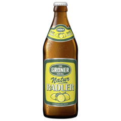 Grüner Natur Radler