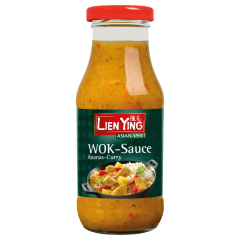 Lien Ying WOK-Sauce Ananas-Curry