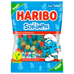 Haribo Fruchtgummi Schlümpfe