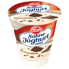 Zott Sahnejoghurt Stracciatella