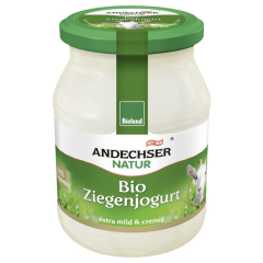 Andechser Natur Bio Ziegenjogurt mild