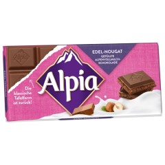 Alpia Schokolade Edel-Nougat