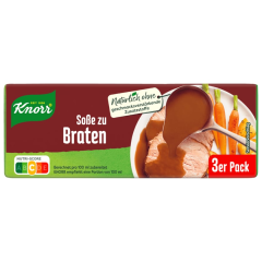 Knorr Braten Soße