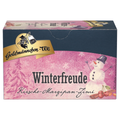 Goldmännchen-Tee Winterfreude Kirsche Marzipan Zimt