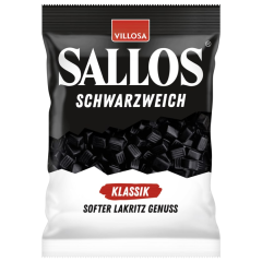 Villosa Sallos Schwarzweich Lakritz Klassik