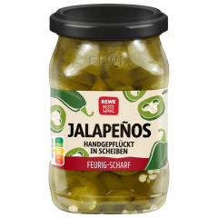 REWE Beste Wahl Jalapeños in Scheiben