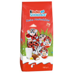 Kinder Schokolade Kleine Marienkäfer 102g,