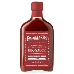 Painmaker Sweet & Hot Whiskey BBQ Sauce