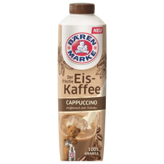 Bärenmarke Eiskaffee Cappuccino