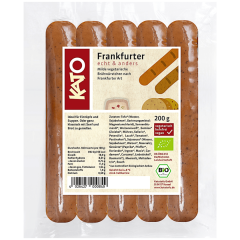 Kato Bio Frankfurter vegan