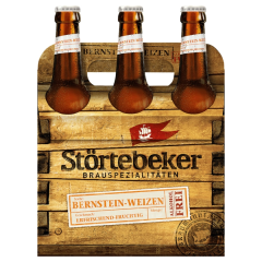 Störtebeker Bernstein-Weizen alkoholfrei