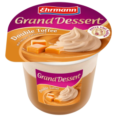 Ehrmann Grand Dessert Double Toffee