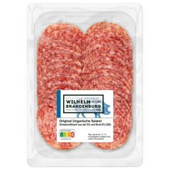 Wilhelm Brandenburg Original Ungarische Salami