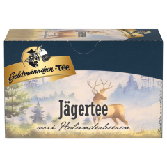 Goldmännchen-Tee Jägertee mit Holunderbeeren
