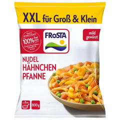 Frosta Nudel Hähnchenpfanne