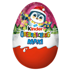 Kinder Überraschung Maxi Weihnachtspinguin