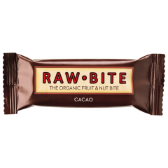 Raw Bite Bio Riegel Cacao