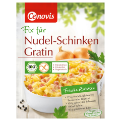 Cenovis Fix Bio Fix für Nudel-Schinken-Gratin