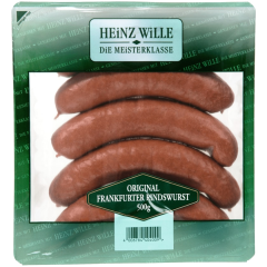 Heinz Wille Original Frankfurter Rindswurst