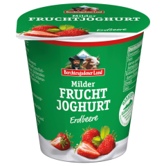 Berchtesgadener Land Fruchtjoghurt Erdbeere