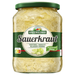 Spreewaldhof Sauerkraut