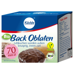 Küchle Bio Backoblaten vegan