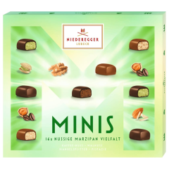 Niederegger Minis Nussige Marzipan Vielfalt