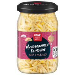 REWE Beste Wahl Mungobohnenkeimlinge