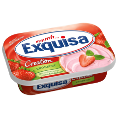 Exquisa Frischkäse Erdbeere