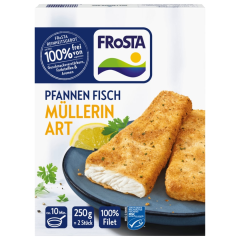 Frosta Pfannen Fisch Müllerin Art