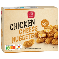 REWE Beste Wahl Chicken Cheese Nuggets