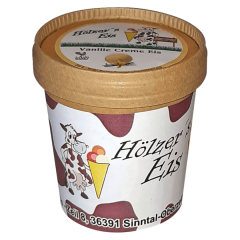 Hölzer's Eis Vanille Creme Eis