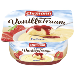 Ehrmann Vanille Traum Erdbeere