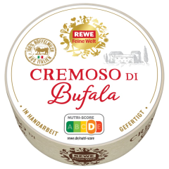 REWE Feine Welt Cremoso di Bufala Weichkäse