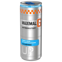 Maximal G Energy Drink Sugarfree