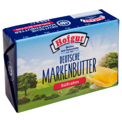 Hofgut Deutsche Markenbutter süßrahm