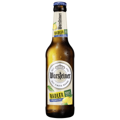 Warsteiner Radler alkoholfrei