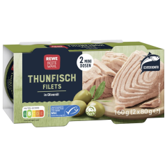 REWE Beste Wahl Thunfisch in Öl