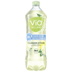 Vio Bio Limo Holunder-Zitrone