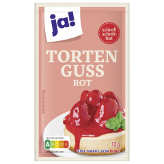 ja! Tortenguss rot