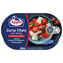 Appel MSC Zarte Filets vom Hering Tomaten-Creme