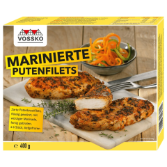 Vossko Putenfilets mariniert