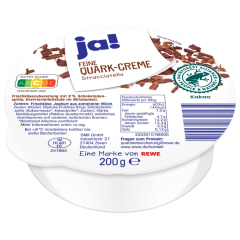 ja! Feine Quarkcreme Stracciatella