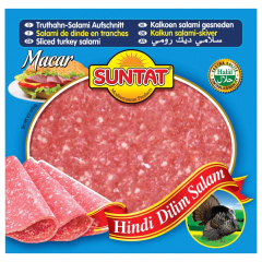 Suntat Truthahn Salami Aufschnitt