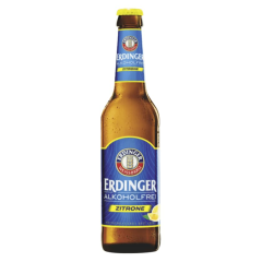 Erdinger alkoholfrei Zitrone